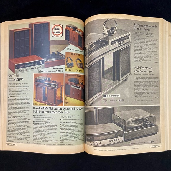 Vintage 1976 Eaton’s Spring & Summer Catalogue - Picture 11 of 12